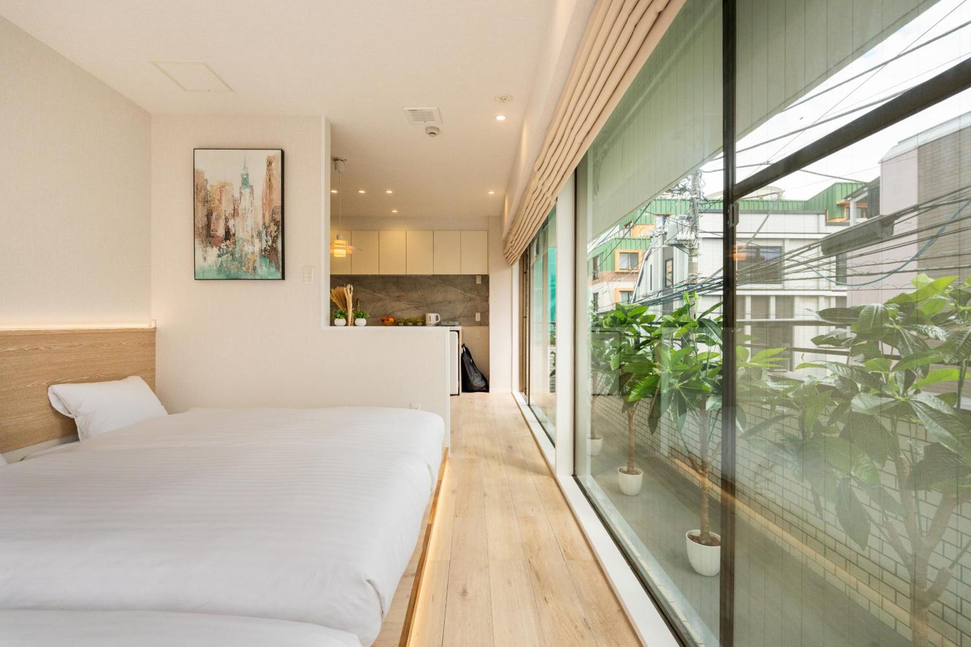 Stay Ari Shinjuku Gyoen 6Min Walk Tokyo Exterior photo
