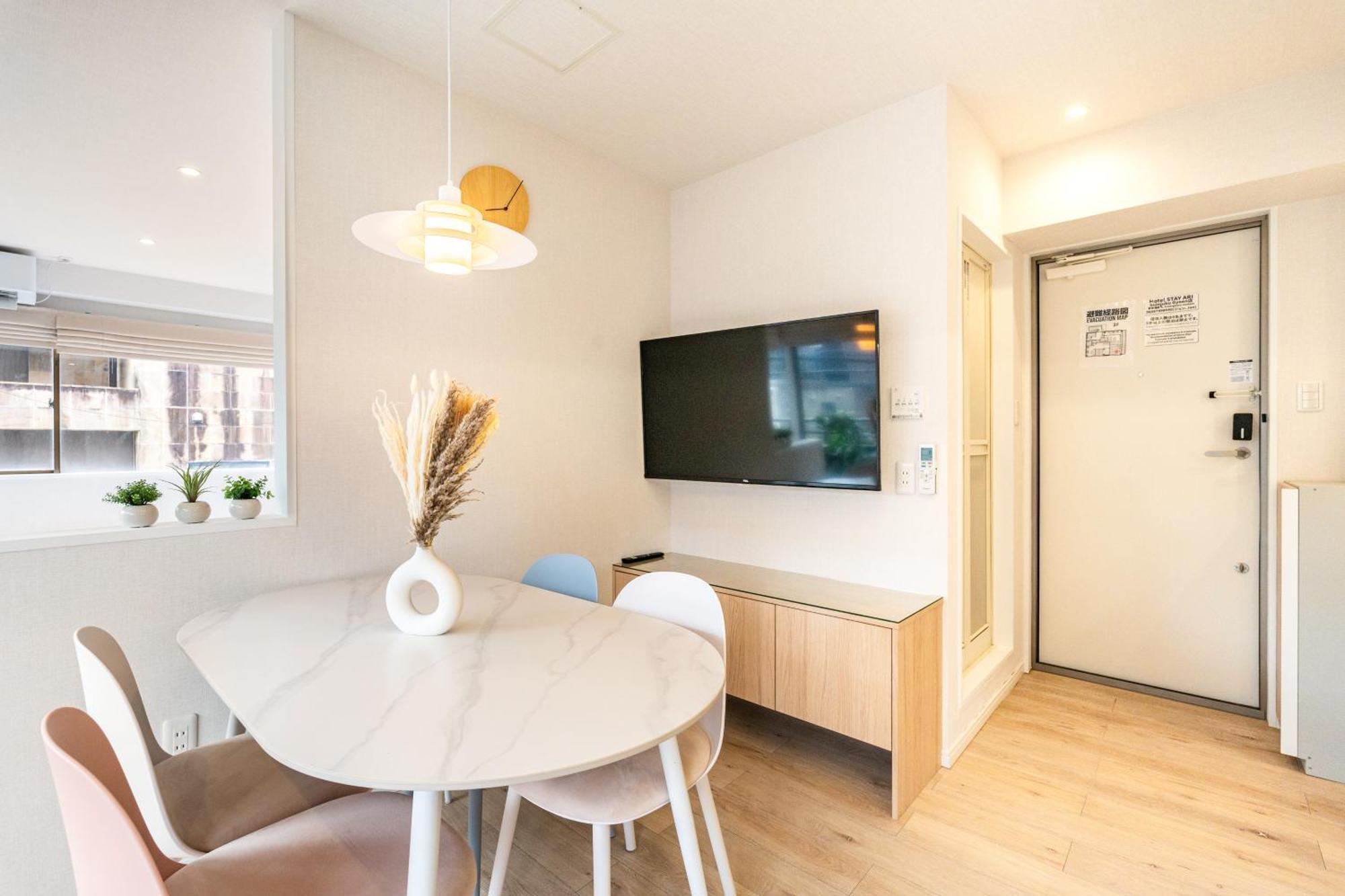 Stay Ari Shinjuku Gyoen 6Min Walk Tokyo Exterior photo