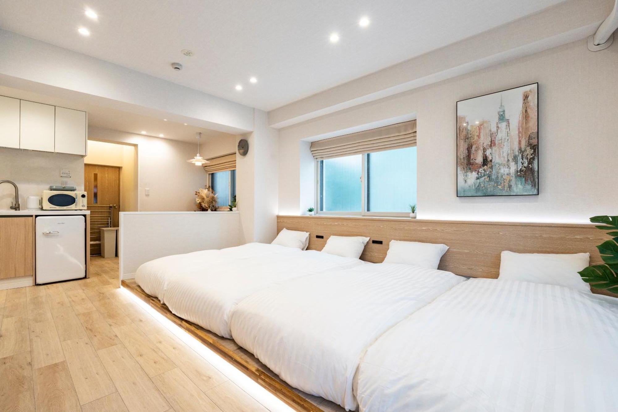 Stay Ari Shinjuku Gyoen 6Min Walk Tokyo Exterior photo