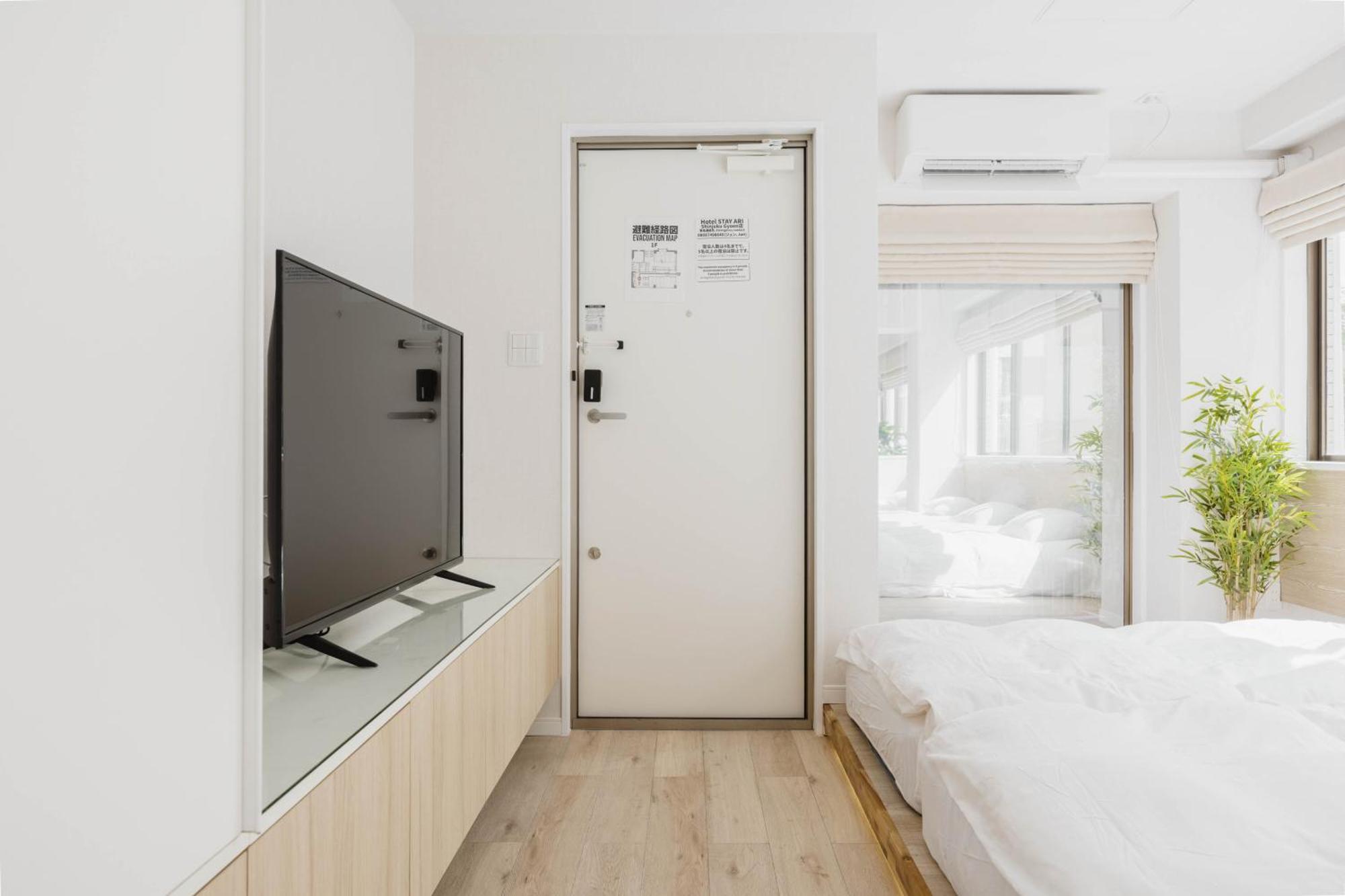 Stay Ari Shinjuku Gyoen 6Min Walk Tokyo Exterior photo